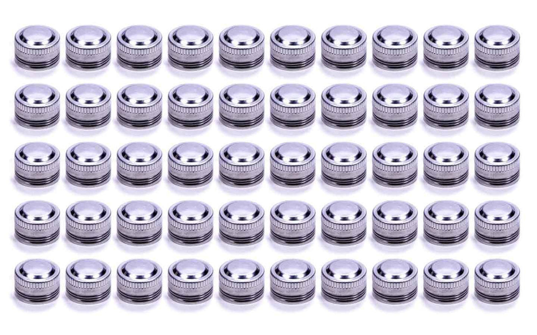 -16 Aluminum Caps 50pk