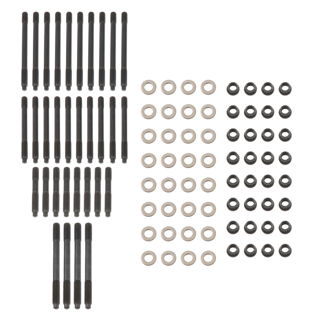 BBC Head Stud Kit for Brodix Alm. Blocks