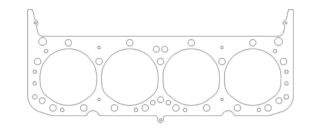 4.100 MLS Head Gasket .040 - SBC