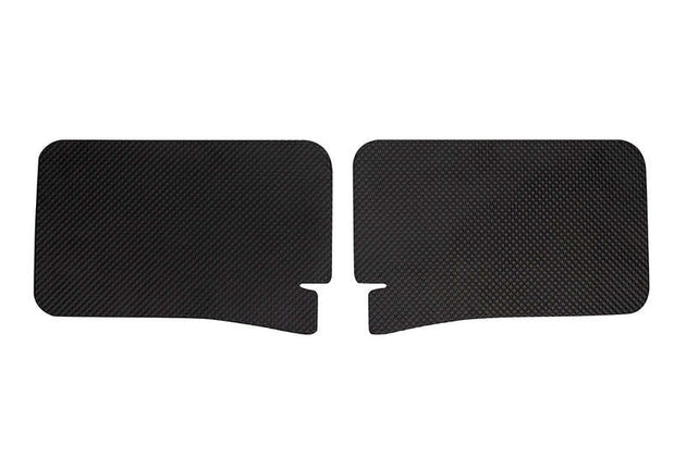 Exhaust Cavity Rear Wheels Black Out