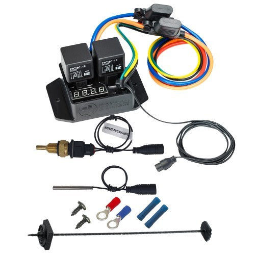Digital Thermatic Fan Switch 1/4in NPT Sensor