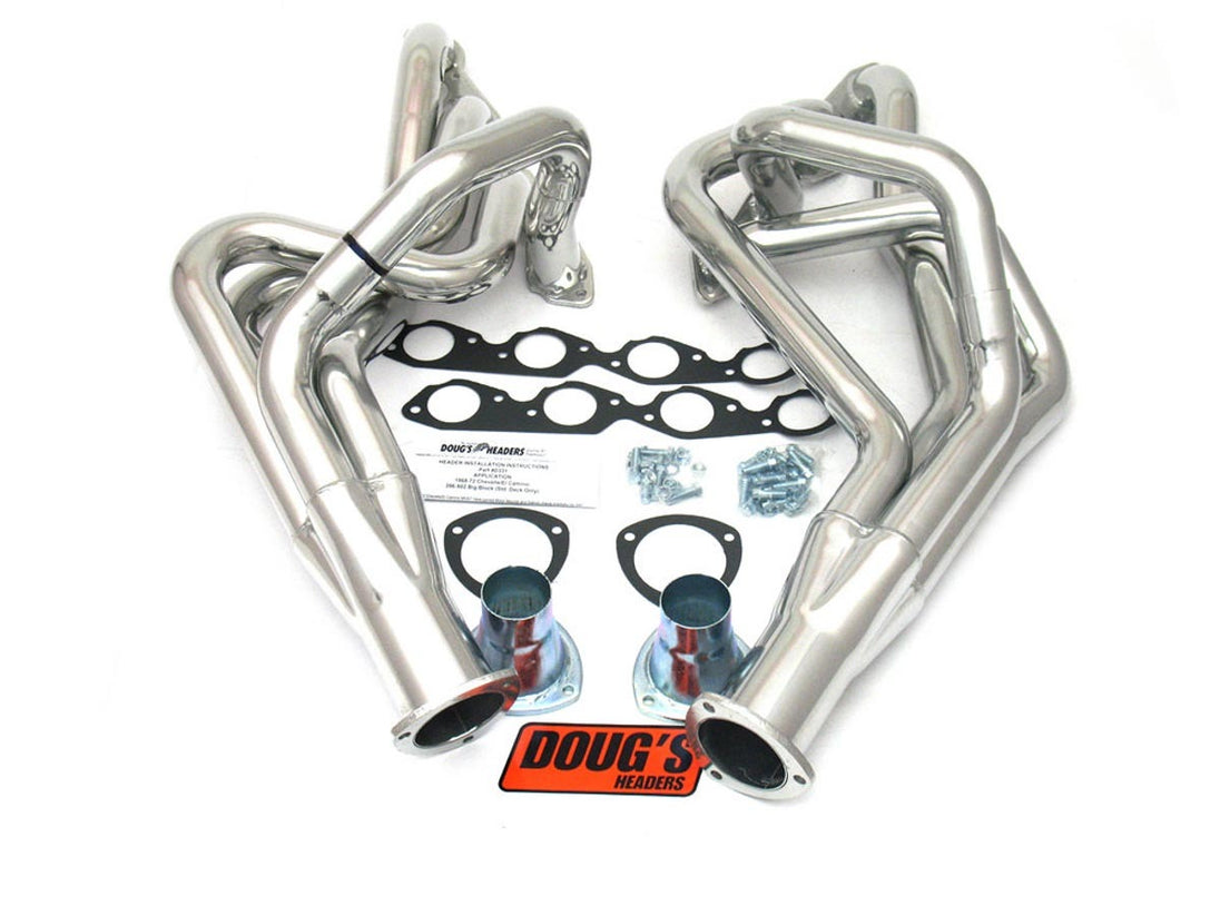 BBC Exhaust Header Set GM A-Body 68-72