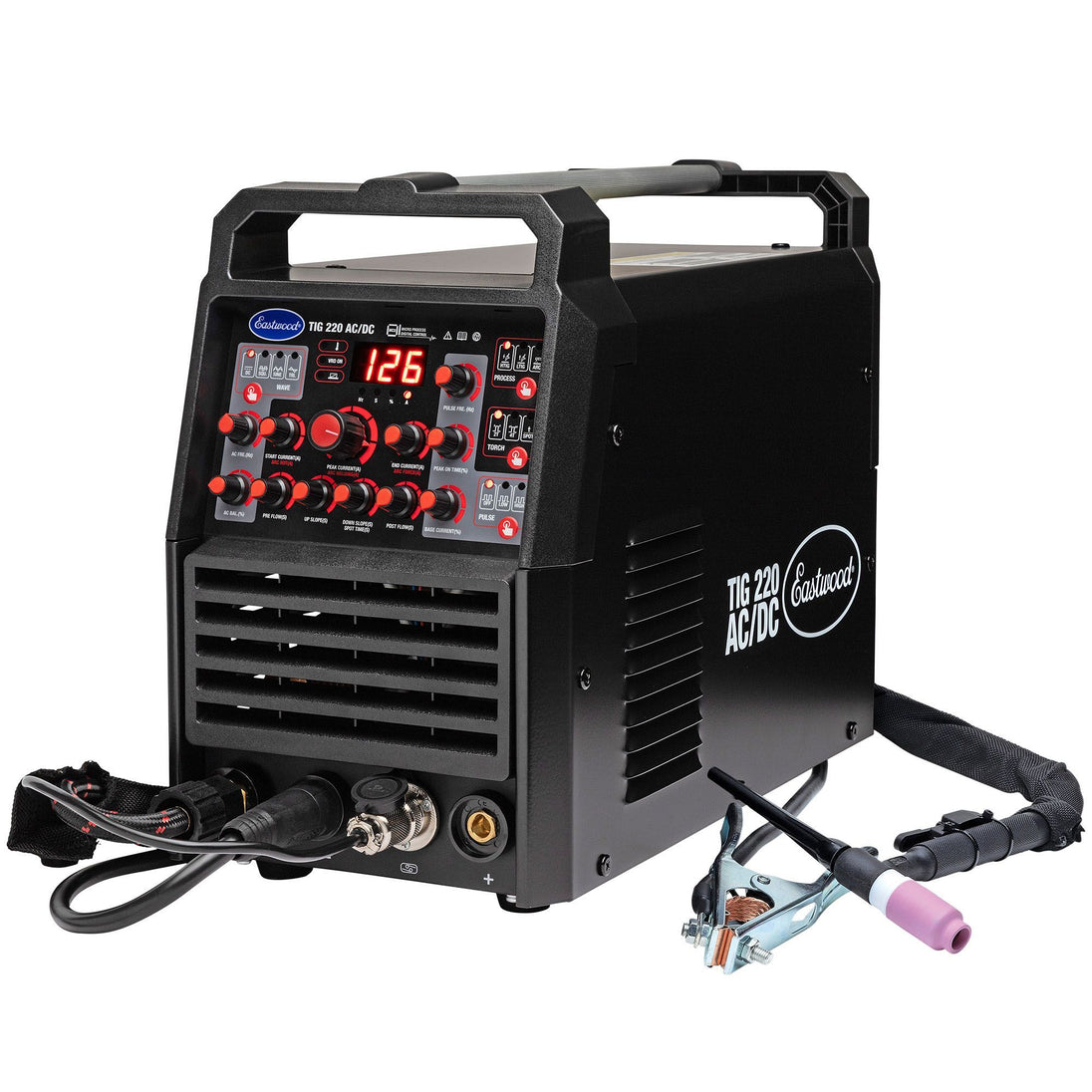 Welder TIG 220 AMP AC / DC 120 or 240 Volts