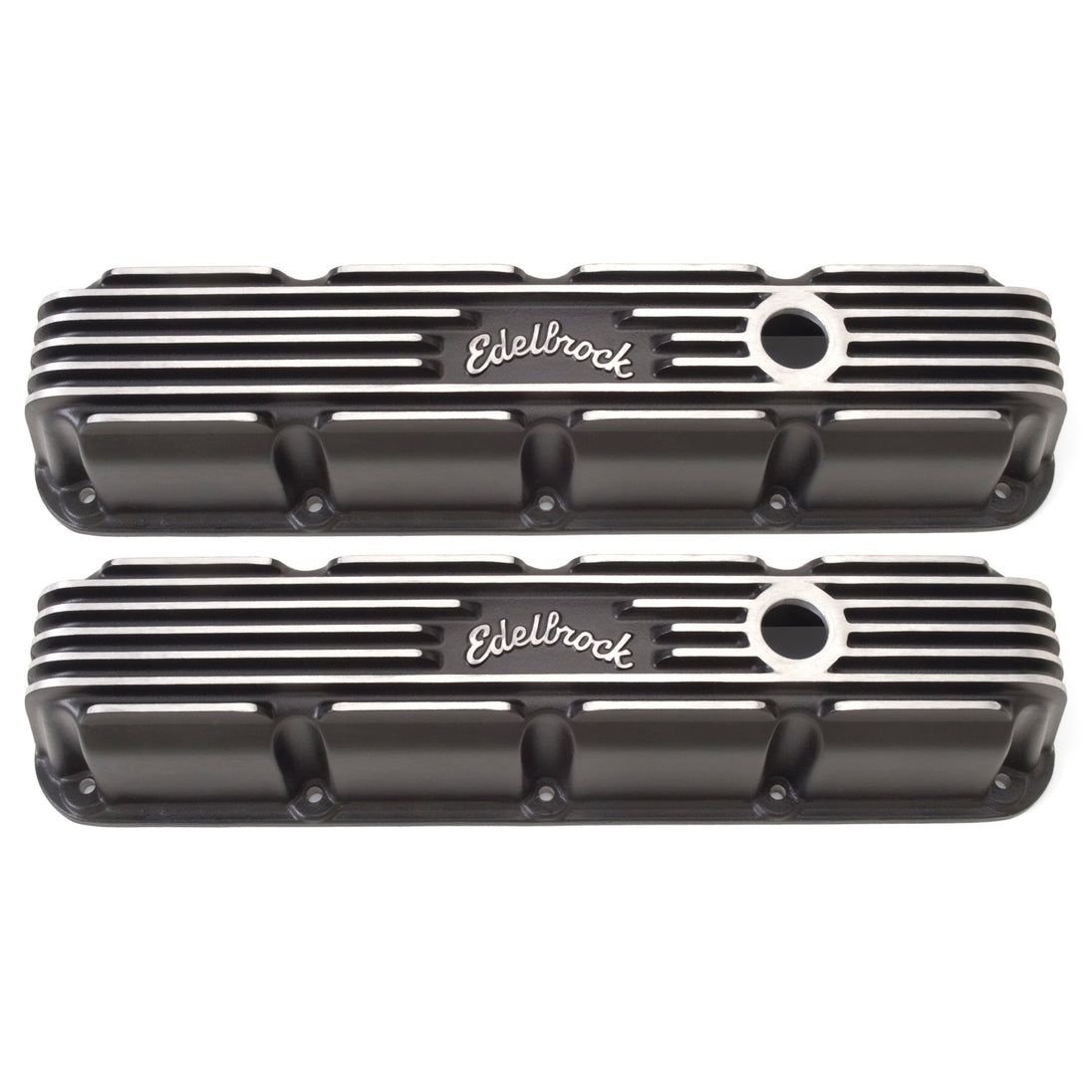 SBM Classic Finned V/C's - Black