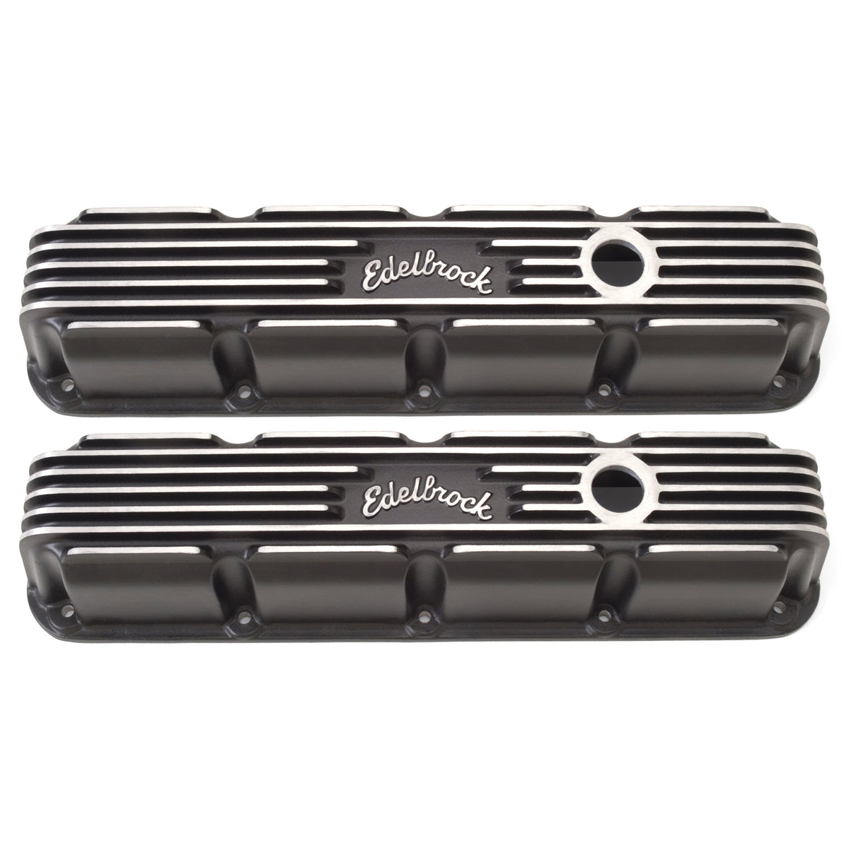 SBM Classic Finned V/C's - Black