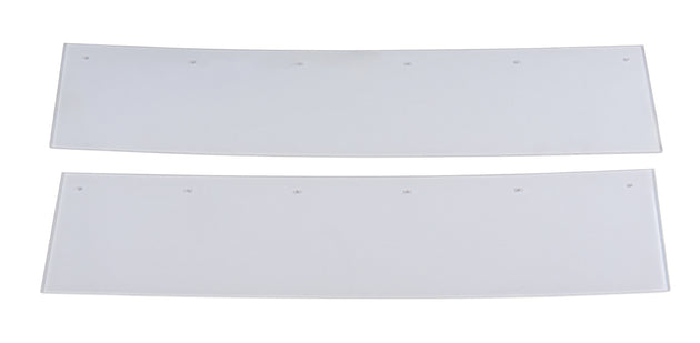 2019 LM Spoiler Repl Blades 6.5IN 90 Deg 2PC