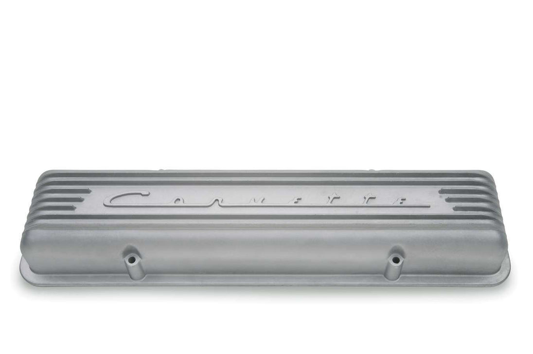 SBC Corvette Valve Cover Aluminum