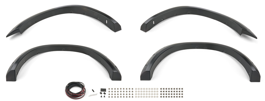 Fender Flares 4 Pieces Pocket Style