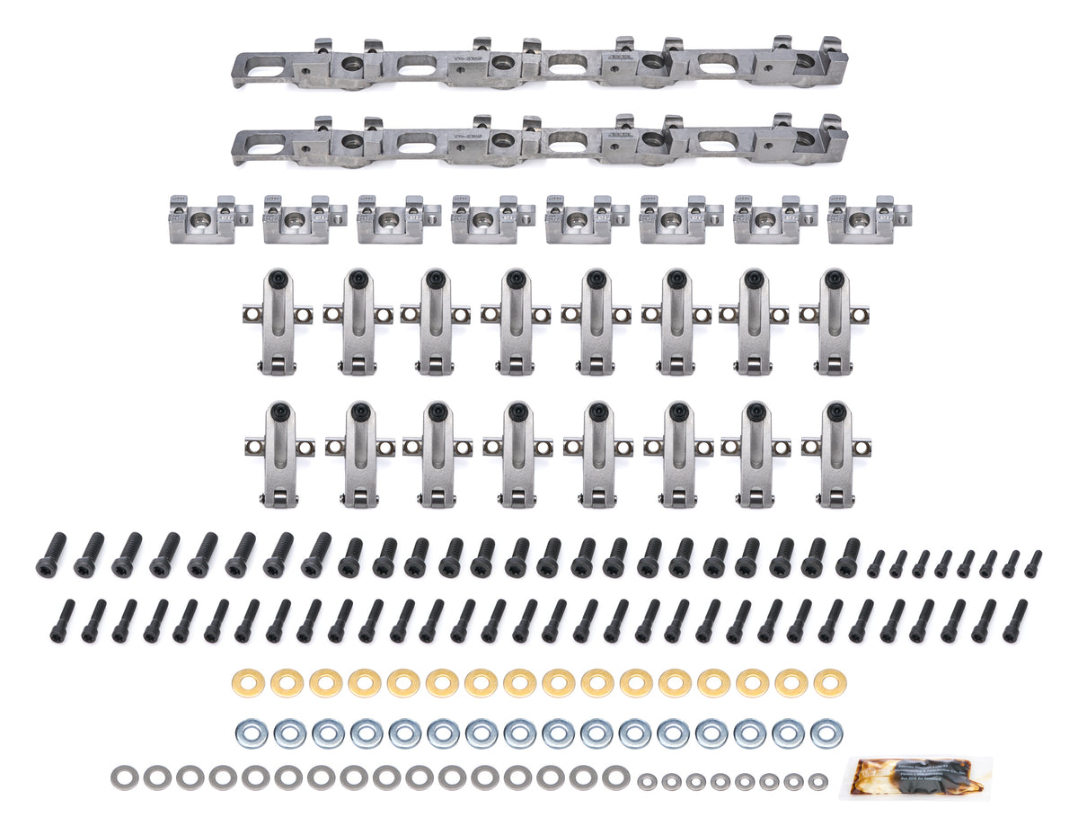 Pro Shaft Rocker Kit BBC 1.70/1.70 Brodix -1/-2