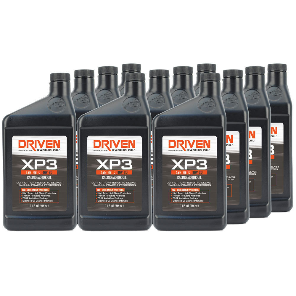 XP3 10w30 Synthetic Oil Case 12 x 1 Quart