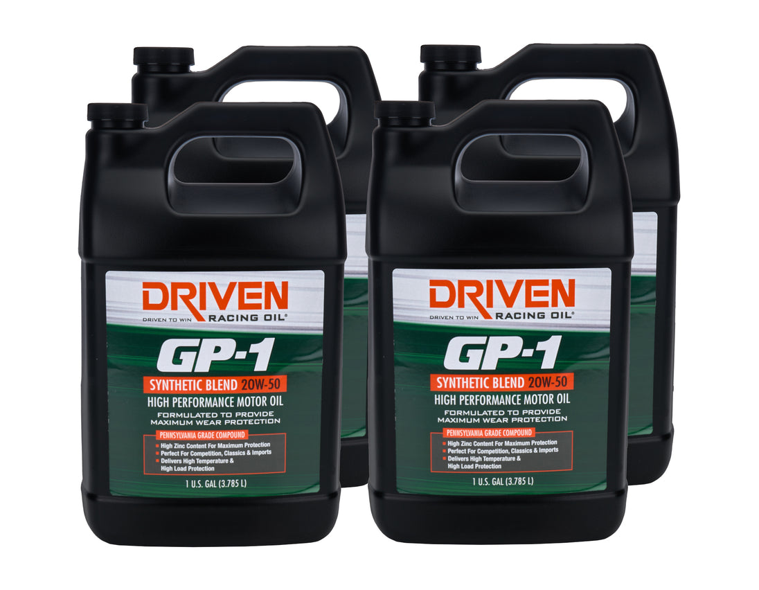 GP-1 20w50 SemiSynthetic Case 4 x 1 Gallon