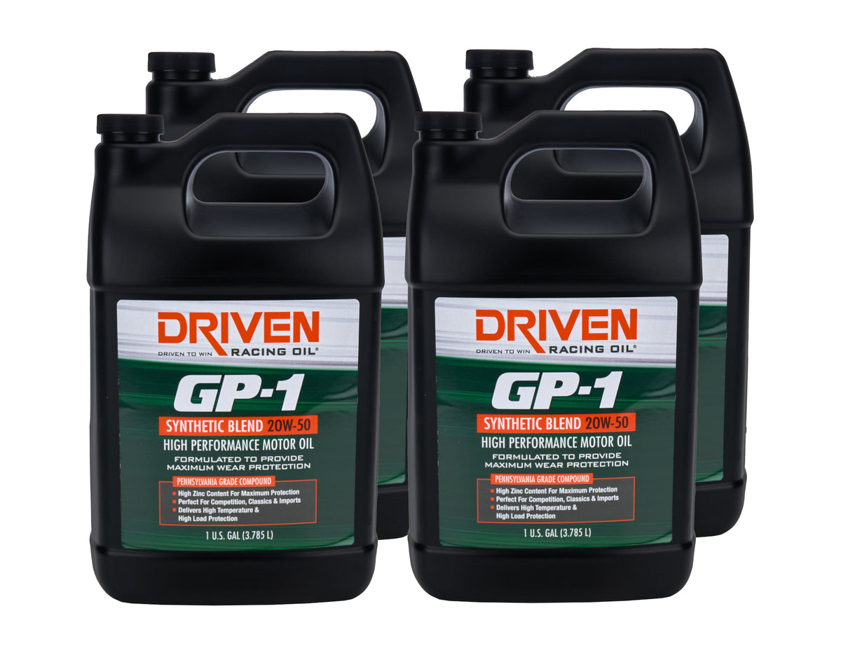 GP-1 20w50 SemiSynthetic Case 4 x 1 Gallon