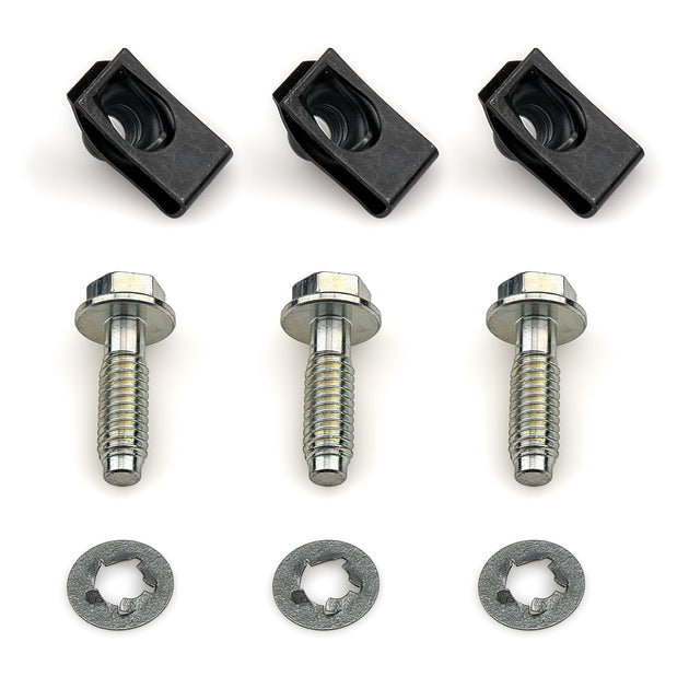 Bolt Kit Mudcover Bolt-On Steel