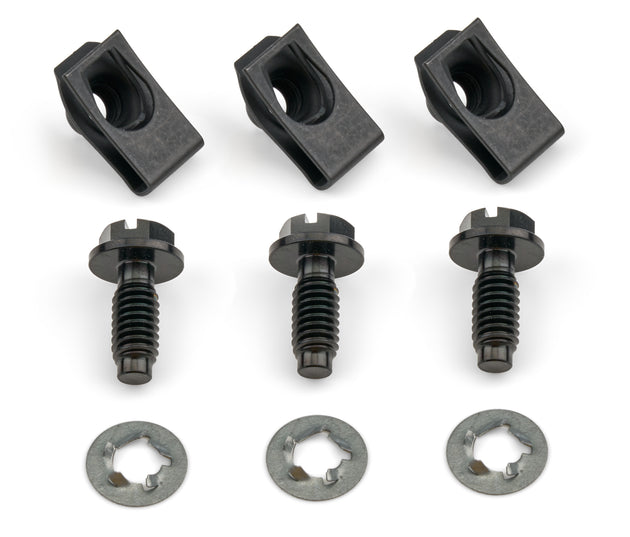 Bolt Kit Mudcover Bolt-On Titanium