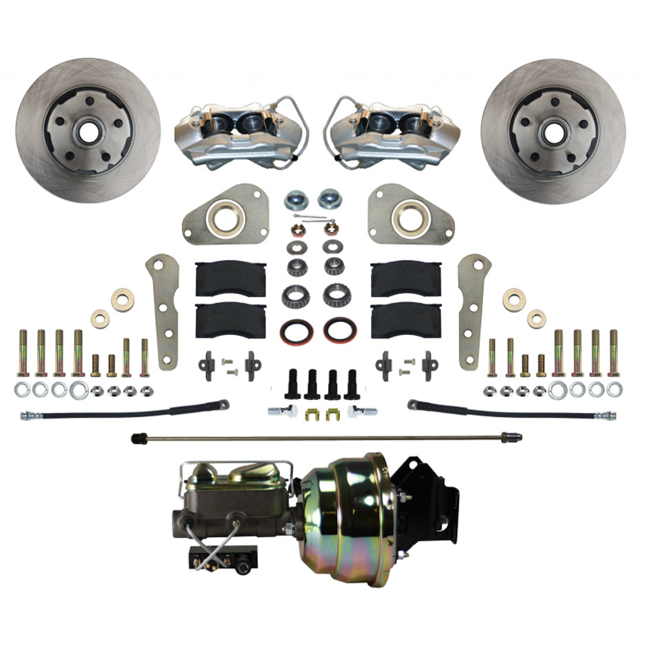 Ford Full Size Power Dis c Brake Conversion Kit