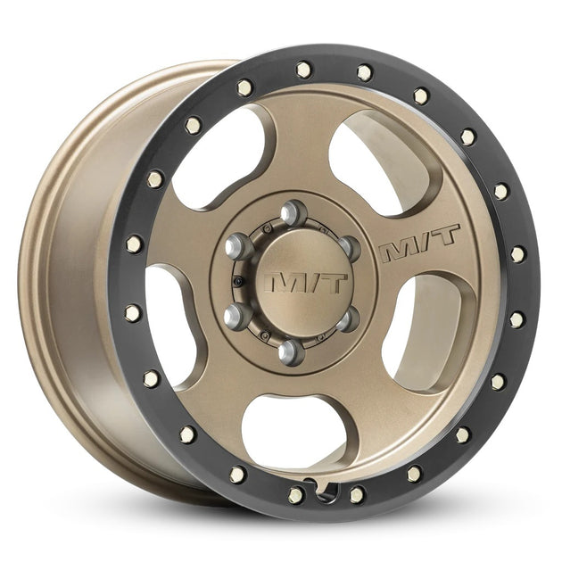 17x9 8x6.5 5 MT Canyon Pro Wheel Bronze