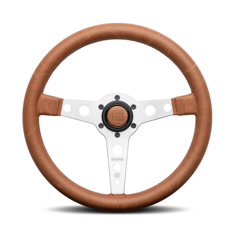 Steering Wheel Prototipo 350mm Brown