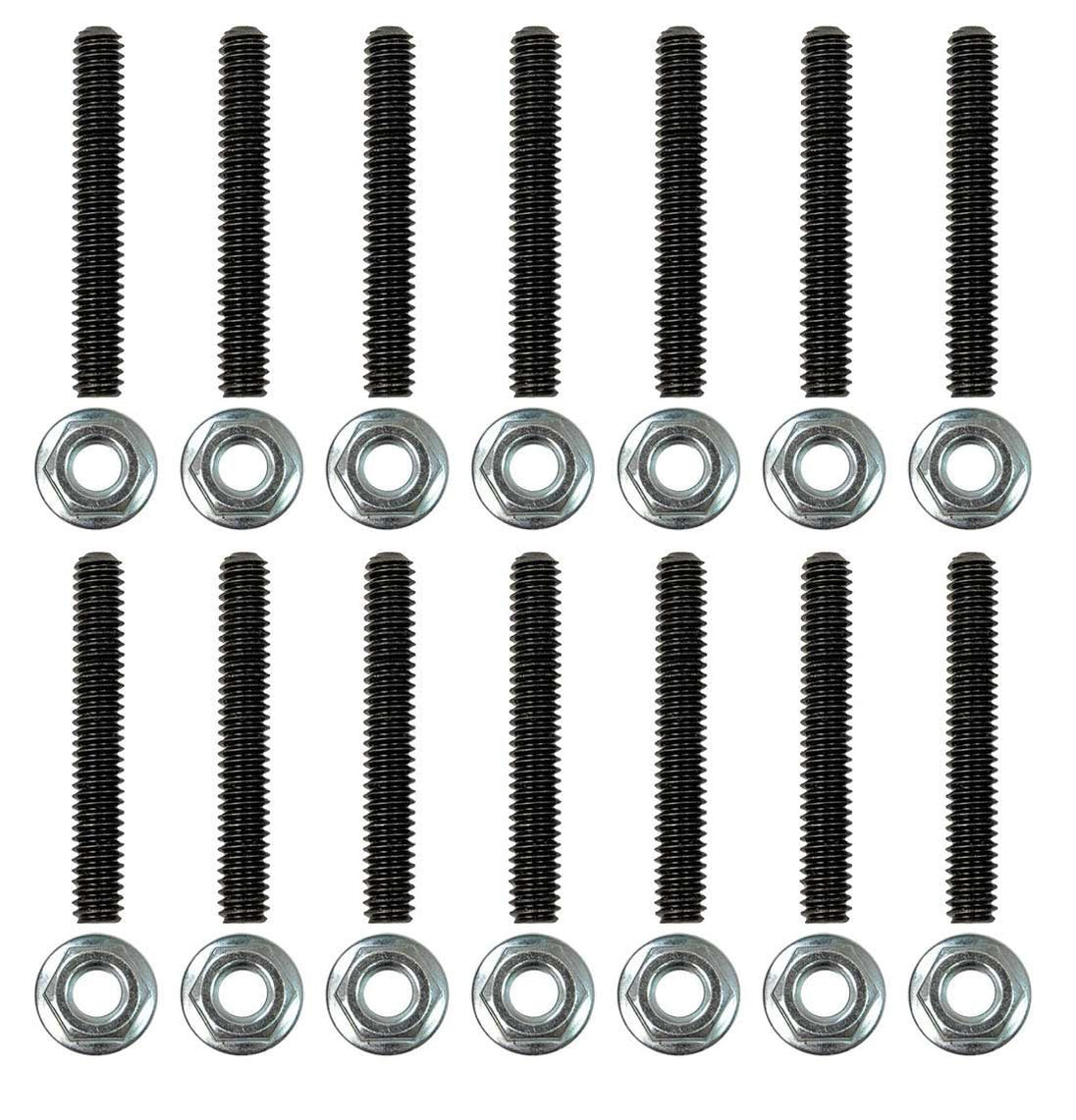 Valve Cover Stud Kit BBC Fabricated Covers
