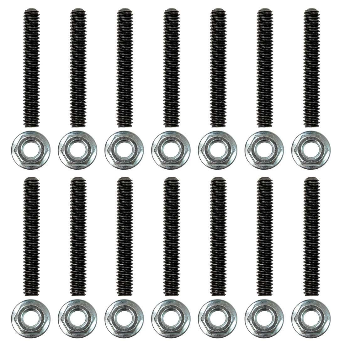 Valve Cover Stud Kit BBC Fabricated Covers