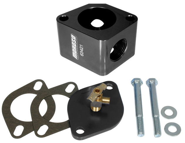 Chevy V8 Billet Alm. Water Neck Bleeder Kit
