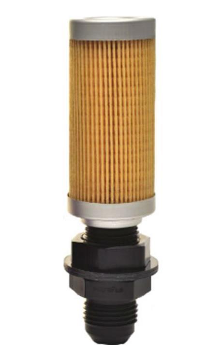 Fuel Cell Bulkhead Filter Kit Black