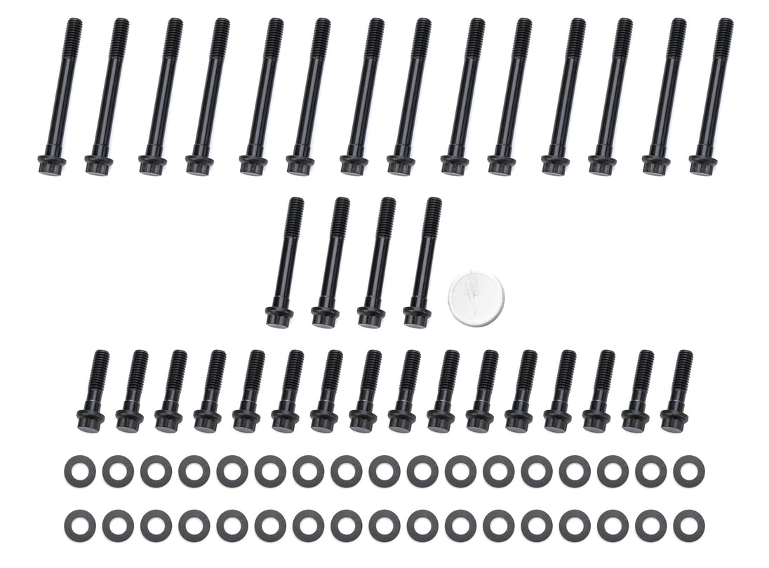 SBC 12pt Head Bolt Kit OEM Aluminum/Cast Iron