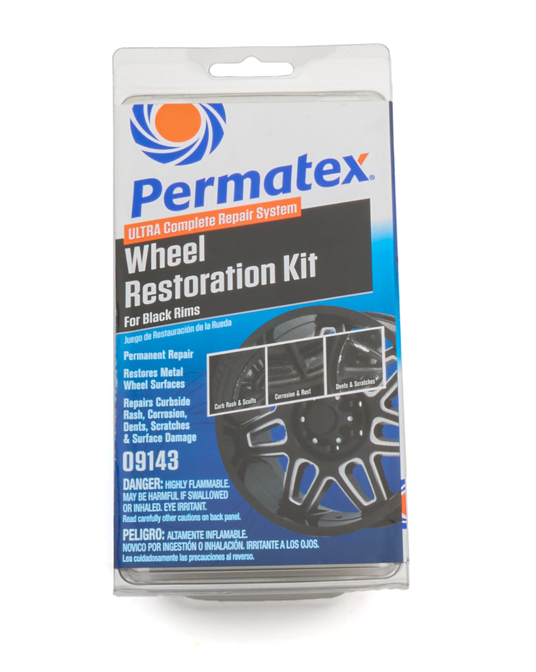 Wheel Restore Kit Black