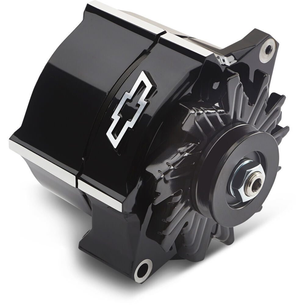 100-Amp Alternator Liquid Black