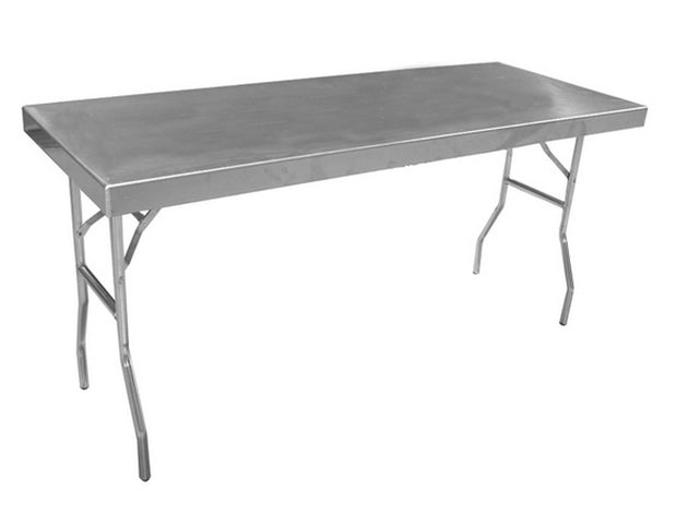 Aluminum Work Table 25x64