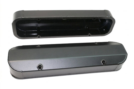 Alum Fab Valve Cover Pont 301-455 Black