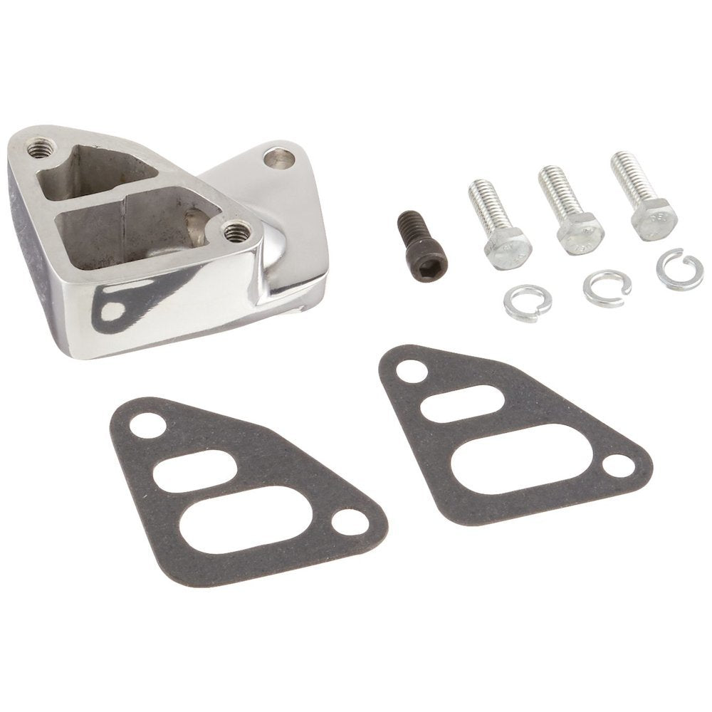 SBC EGR Adapter Kit - Polished