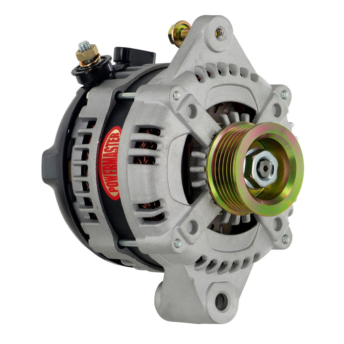 GM Alternator 175 Amp 6-Groove HPR 1-Wire