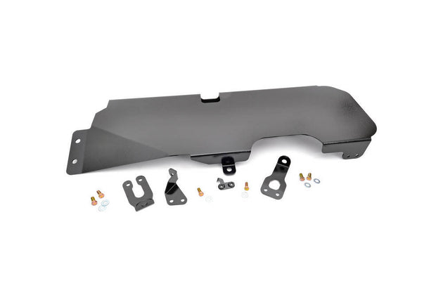 Gas Tank Skid Plate 07-18 Wrangler JK 4WD