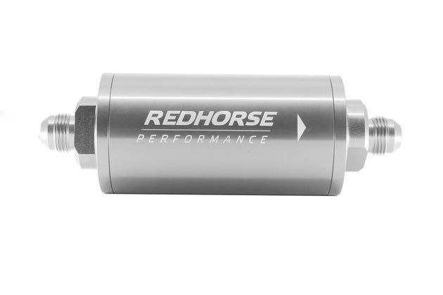 Race Fuel Filter In-Line 12AN Micron Clear