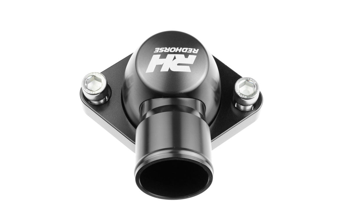Alum Water Neck 1.50in Hose for Chevy V8
