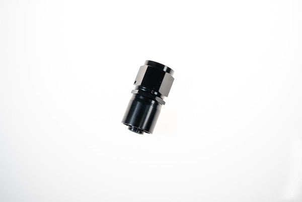 16AN Straight Crimp Hose End Black