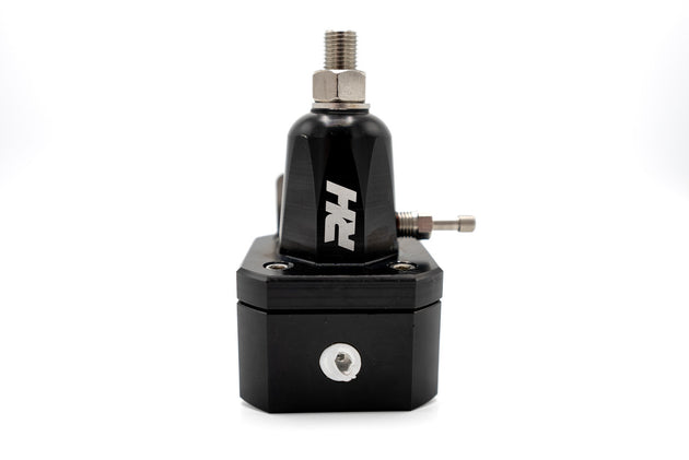10AN Uni Bypass Fuel Pressure Reg Black
