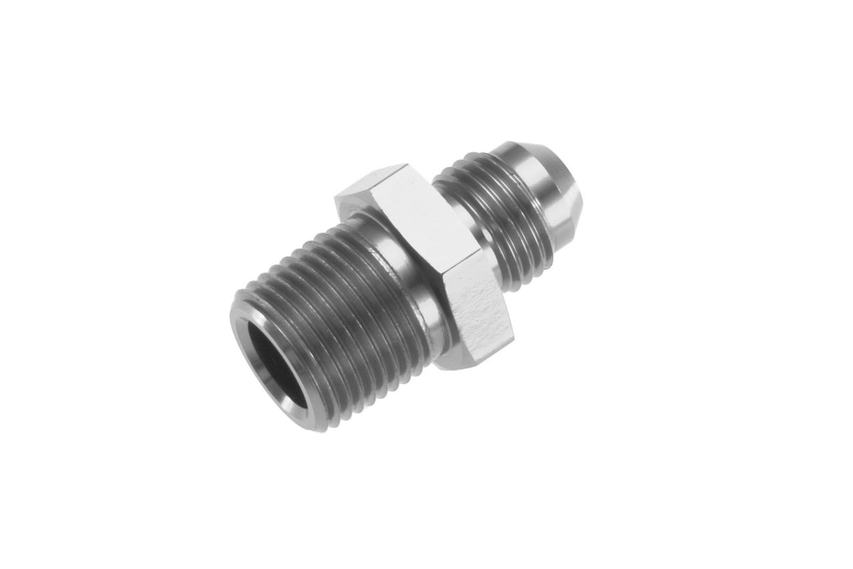 6AN to 4AN 1/4NPT Straight Male to Male