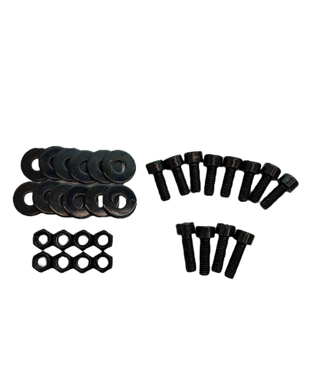 Seat Hardware Black Zinc