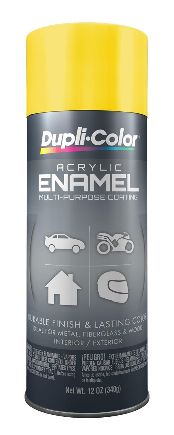 School Bus Yellow Enamel Paint 12oz