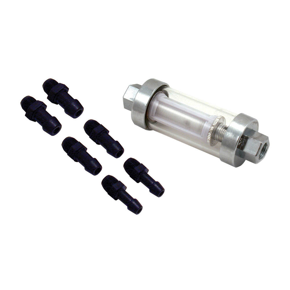 Universal Fuel Filter Long