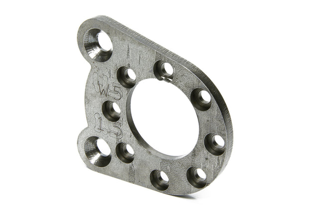 1.5 Degree Steel 16 Bolt Brake Adaptor Plate W/5