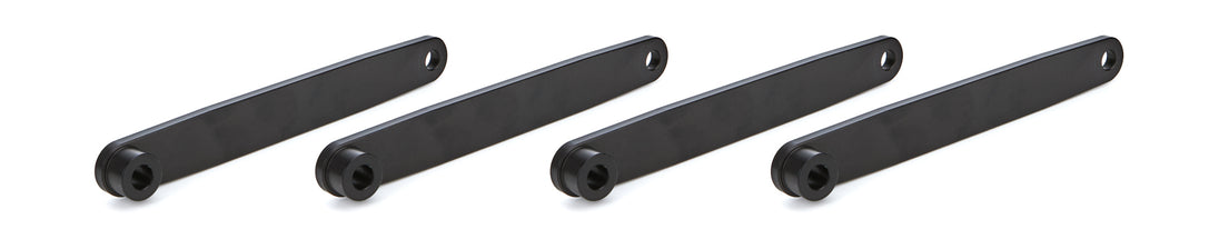 Ladder Straps With Spacers Black Set Of 4