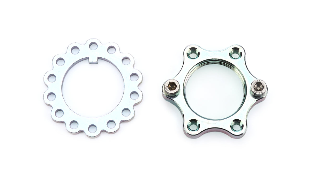 Steel Lock Nut Kit For Spindles Single