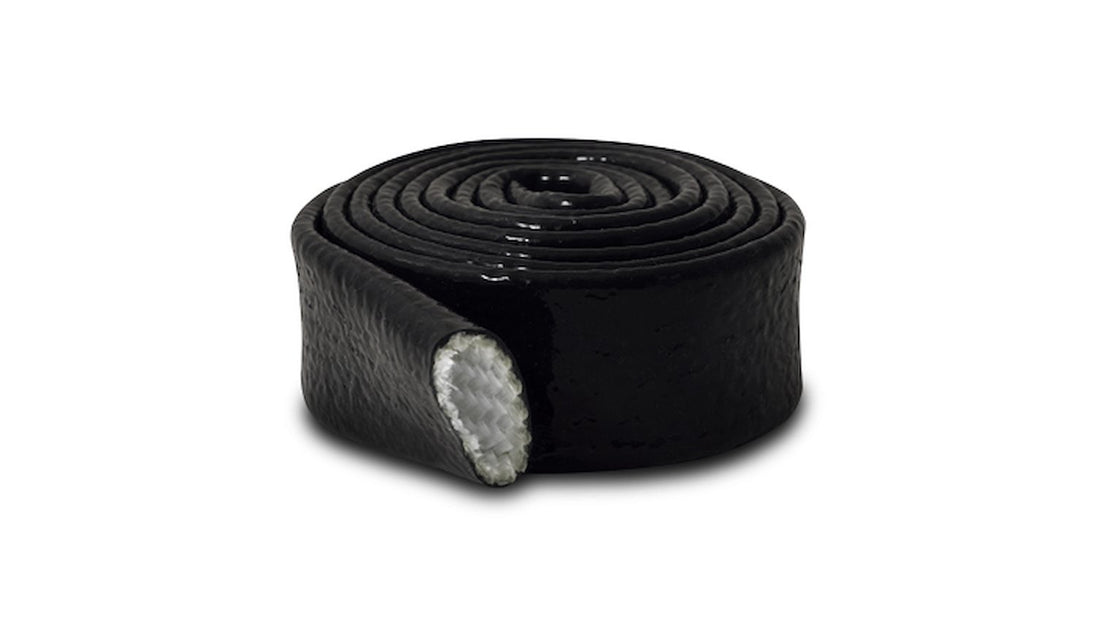 Heat Protect Flexible Sl eeving Size: 1in 5ft