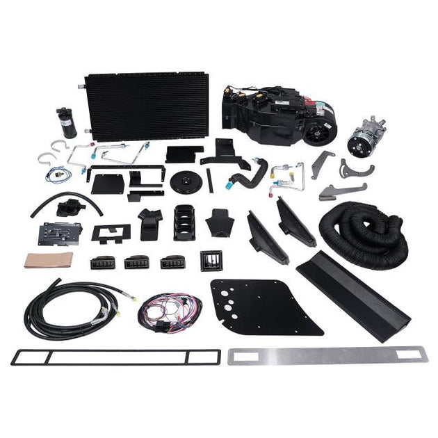 Complete A/C Kit 73-80 GM P/U W/O Factory Air