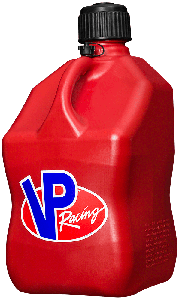 Motorsports Jug 5.5 Gal Red Square