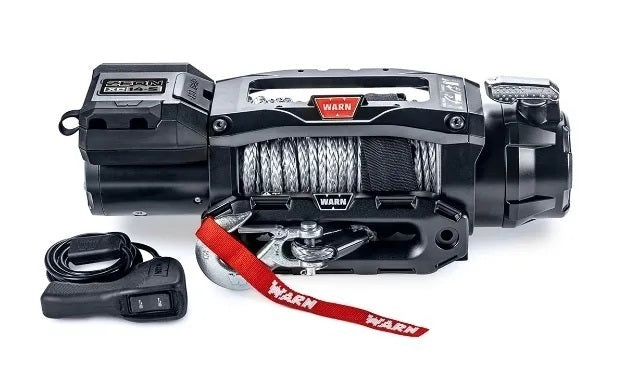 Zeon XC 14-S Winch 14000lb Synthetic Rope