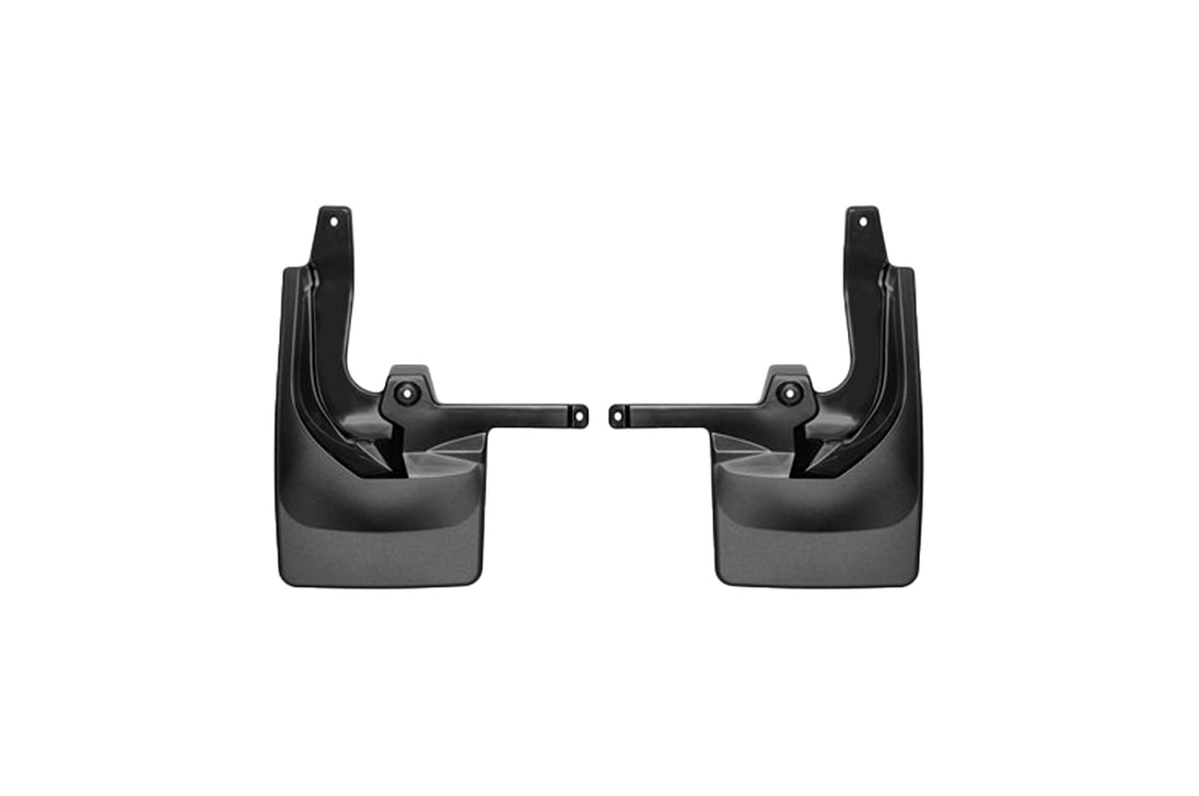 Black No Drill MudFlaps