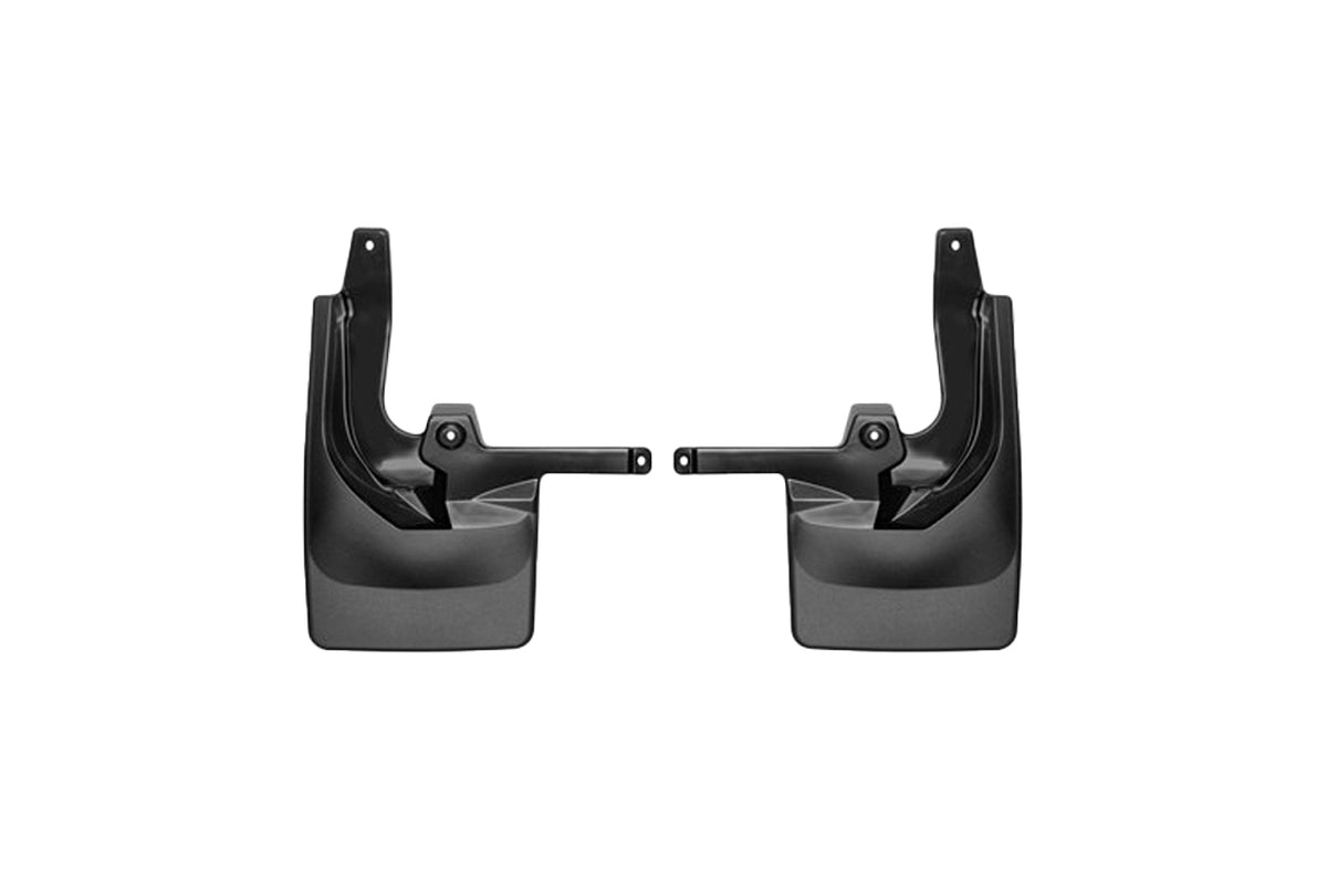 Black No Drill MudFlaps